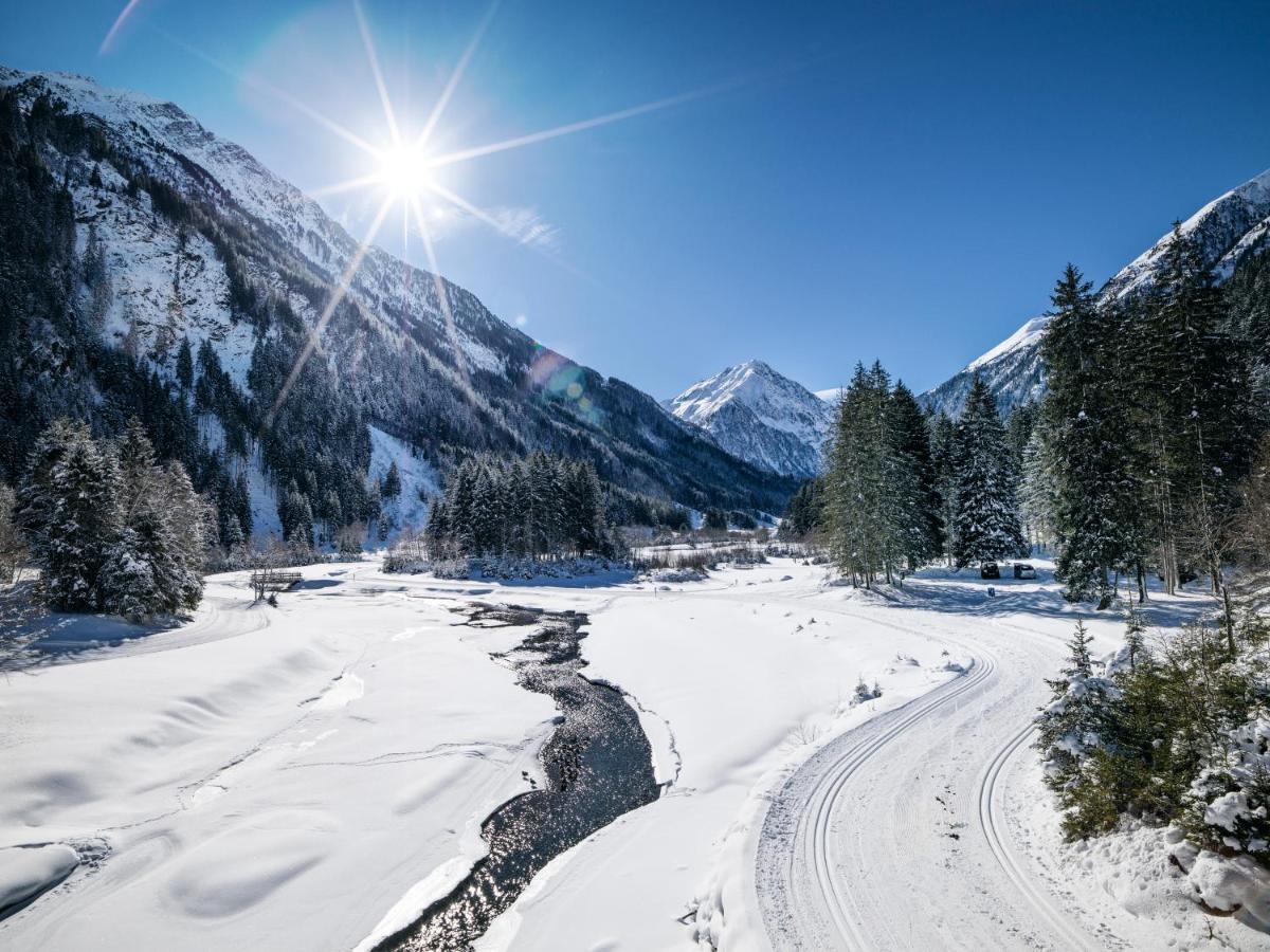 Ferienhaus Gipfelblick Neustift im Stubaital Exterior photo
